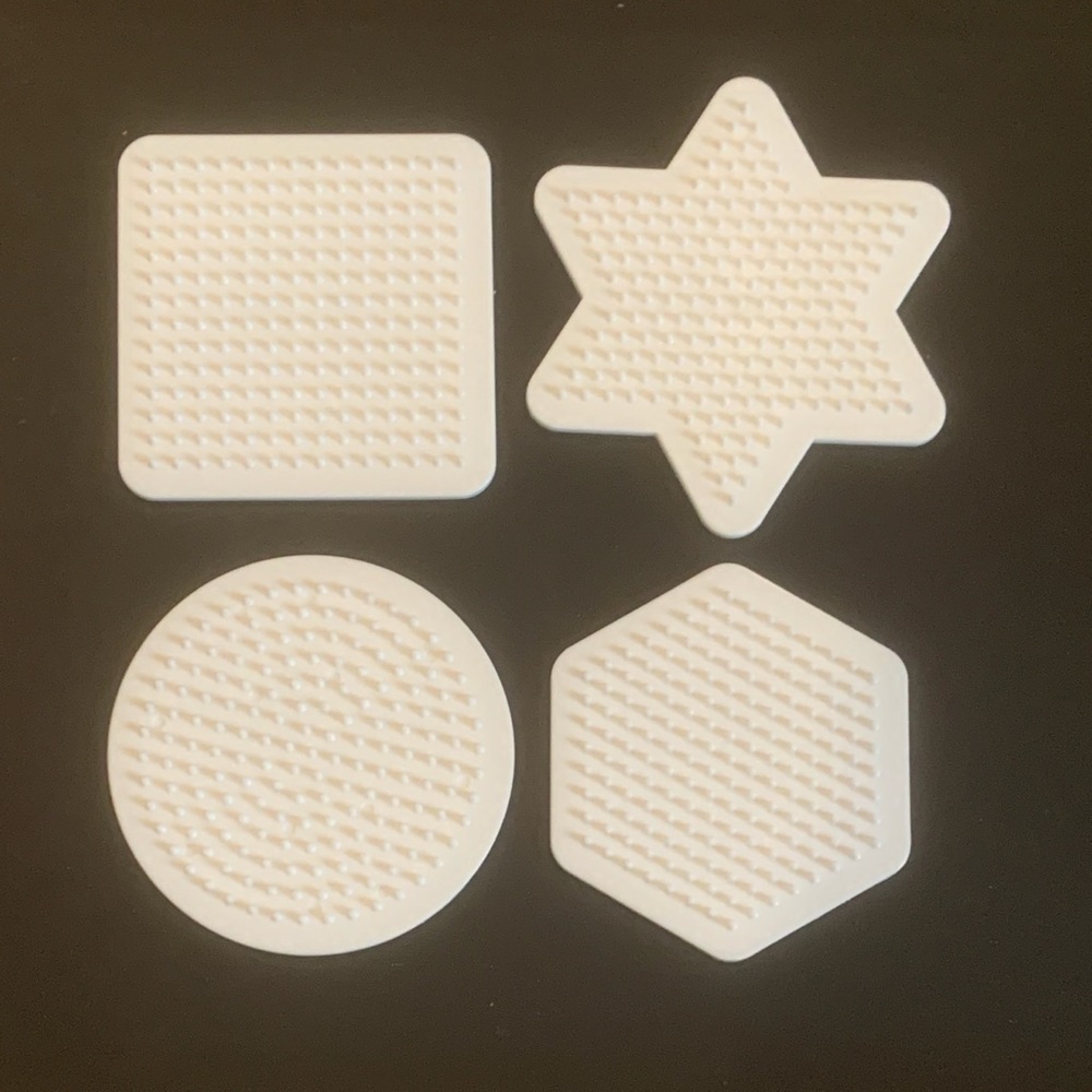 Set 4 Perler Bead Boards - Brand New!